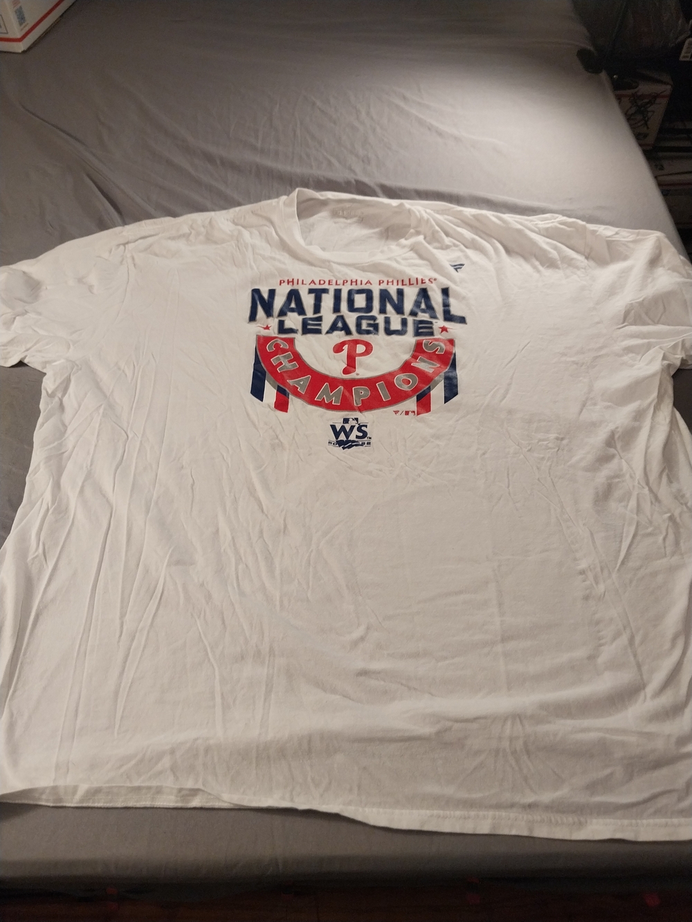 Philadelphia Phillies 2022 NL Champions T-Shirt #458